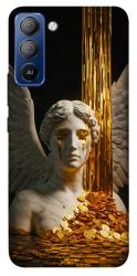 Чехол itsPrint Gold statue для TECNO Pop 5 LTE