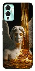 Чехол itsPrint Gold statue для Infinix Hot 12 Play