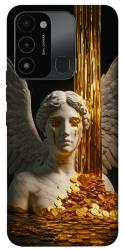 Чехол itsPrint Gold statue для Tecno Spark Go 2022 (KG5m)