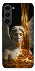 Чохол itsPrint Gold statue для Samsung Galaxy S23