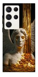 Чохол itsPrint Gold statue для Samsung Galaxy S23 Ultra