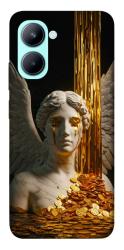 Чехол itsPrint Gold statue для Realme C33