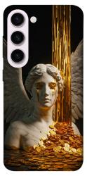 Чохол itsPrint Gold statue для Samsung Galaxy S23+