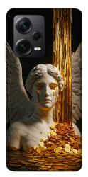 Чехол itsPrint Gold statue для Xiaomi Redmi Note 12 Pro+ 5G
