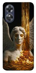 Чехол itsPrint Gold statue для Oppo A17