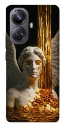 Чехол itsPrint Gold statue для Realme 10 Pro+