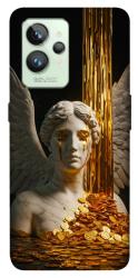 Чехол itsPrint Gold statue для Realme GT2