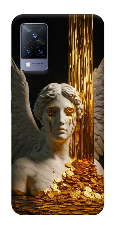 Чохол itsPrint Gold statue для Vivo V21, гроші, купити оптом з доставкою