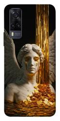 Чехол itsPrint Gold statue для Vivo Y31