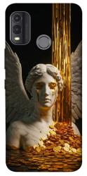 Чехол itsPrint Gold statue для Nokia G11 Plus