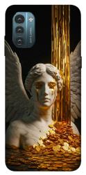 Чехол itsPrint Gold statue для Nokia G21