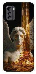 Чехол itsPrint Gold statue для Nokia G60
