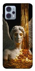 Чехол itsPrint Gold statue для Motorola Moto G23