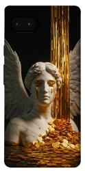 Чехол itsPrint Gold statue для Google Pixel 7a