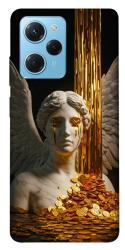 Чехол itsPrint Gold statue для Xiaomi Poco X5 Pro 5G