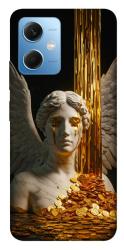 Чехол itsPrint Gold statue для Xiaomi Poco X5 5G