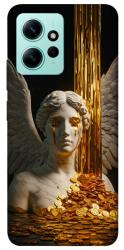 Чехол itsPrint Gold statue для Xiaomi Redmi Note 12 4G