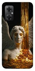 Чехол itsPrint Gold statue для Xiaomi Redmi Note 11R