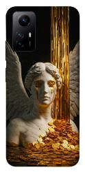 Чехол itsPrint Gold statue для Xiaomi Redmi Note 12S