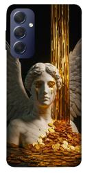 Чехол itsPrint Gold statue для Samsung Galaxy M54 5G