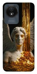Чехол itsPrint Gold statue для Vivo Y02