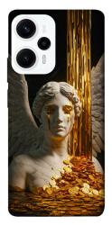 Чехол itsPrint Gold statue для Xiaomi Poco F5 Pro