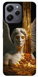 Чехол itsPrint Gold statue для Xiaomi Redmi 12