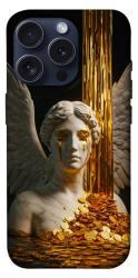 Чехол itsPrint Gold statue для Apple iPhone 15 Pro (6.1")