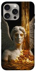 Чехол itsPrint Gold statue для Apple iPhone 15 Pro Max (6.7")