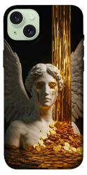 Чехол itsPrint Gold statue для Apple iPhone 15 Plus (6.7")