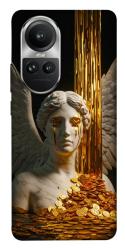 Чехол itsPrint Gold statue для Oppo Reno 10