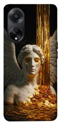 Чехол itsPrint Gold statue для Oppo A58 4G