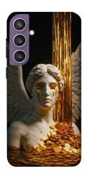 Чохол itsPrint Gold statue для Samsung Galaxy S23 FE