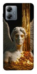Чохол itsPrint Gold statue для Motorola Moto G14