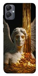 Чохол itsPrint Gold statue для Samsung Galaxy A05