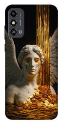 Чехол itsPrint Gold statue для ZTE Blade A53