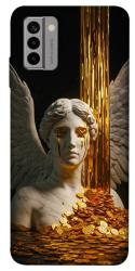 Чехол itsPrint Gold statue для Nokia G22