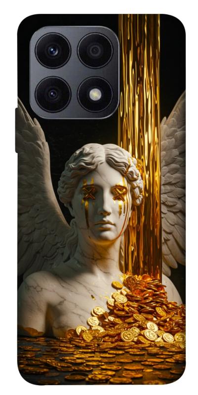 Чехол itsPrint Gold statue для Huawei Honor X8a, деньги, купить оптом с доставкой