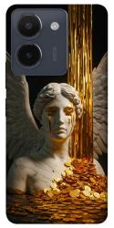 Чехол itsPrint Gold statue для Vivo Y36