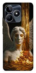 Чехол itsPrint Gold statue для Realme C53