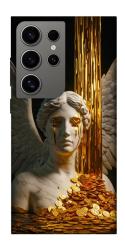 Чохол itsPrint Gold statue для Samsung Galaxy S24 Ultra