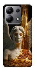 Чехол itsPrint Gold statue для Xiaomi Redmi Note 13 4G