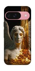 Чехол itsPrint Gold statue для Google Pixel 9
