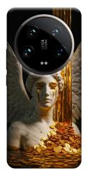 Чехол itsPrint Gold statue для Xiaomi 14 Ultra