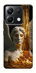 Чехол itsPrint Gold statue для Xiaomi Poco X6