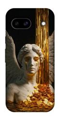Чехол itsPrint Gold statue для Google Pixel 8a
