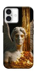 Чехол itsPrint Gold statue для Apple iPhone 16 Plus (6.7")