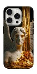 Чехол itsPrint Gold statue для Apple iPhone 16 Pro Max (6.9")
