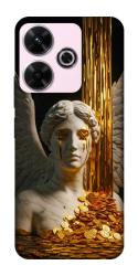Чехол itsPrint Gold statue для Xiaomi Redmi 13 4G / Poco M6 4G
