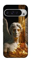 Чехол itsPrint Gold statue для Google Pixel 9 Pro XL